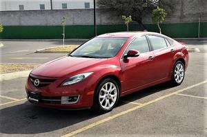Mazda Mazda 6 Sedán , Grand Touring 2,5Lt unica dueña.