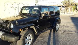 Se Vende Jeep Wrangler Sahara Nacional de Agencia