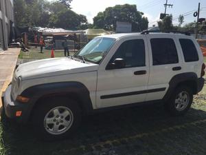 Jeep Liberty SUV 