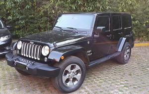 Jeep Wrangler Unlimited Sahara X4
