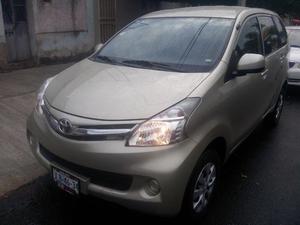 Toyota Avanza Minivan 
