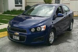 IMPECABLE CHEVROLET SONIC LT 