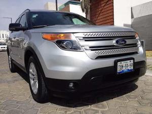 Ford Explorer 5p XLT V6 4x2 tela SYNC