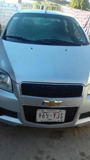 Chevrolet Aveo Sedán 