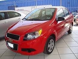 Chevrolet Aveo  Sin enganche, Sin aval