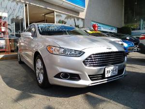 Ford Fusion  SE LUXURY impecable Crédito.
