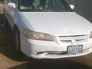 Honda Accord Sedán 