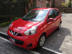 Nissan March Sense L4/1.6 Aut