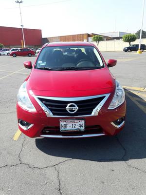 Nissan Versa 4P Advance L4 1.6 Aut