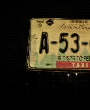 Renta de placas taxi CDMX