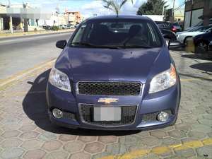 CHEVROLET AVEO LTZ  *HAY CREDITO