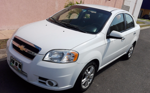 Chevrolet Aveo Sedán 