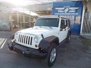 Jeep Wrangler 5p Unlimited Sport 4x4 a/a CD
