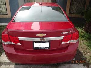 Chevrolet Cruze Sedán  AUT