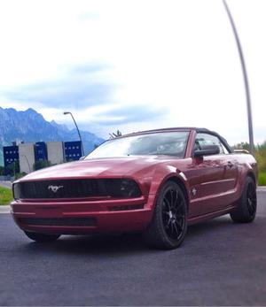 Ford Mustang  Convertible