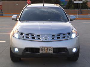 Nissan Murano 5P SE Aut AWD E/E A/A Piel Q/C