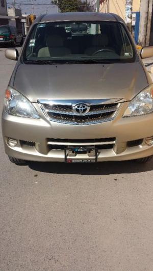 Toyota Avanza Familiar , AUT, 3RA FILA, GARANTIA