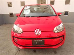 Volkswagen UP High l3 1.0 L color rojo 