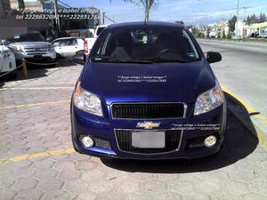 Chevrolet Aveo ltz *srta isabel *hay