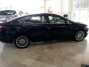 Ford Fusion Se Luxury Plus 