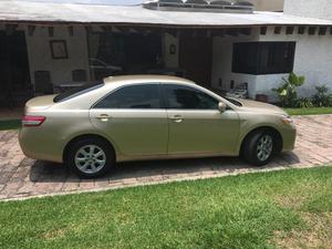 Toyota Camry 4p Xle Piel qcocos