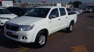 Toyota Hilux 4P Doble Cabina SR L4 2.7 Man