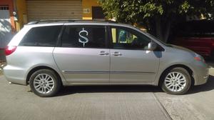 Toyota Sienna 5p XLE aut piel Limited q/c DVD