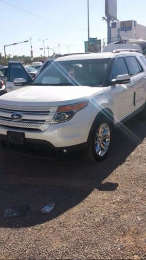 Ford Explorer limited 4 x 