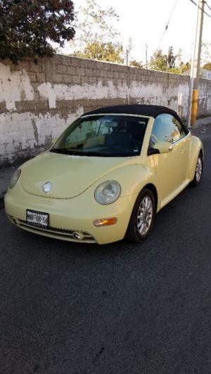 Volkswagen Beetle Descapotable 