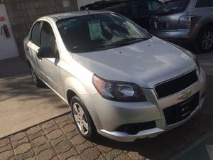 Chevrolet Aveo Paquete J Automatico