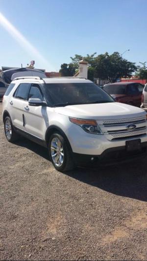 Ford explorer limited !posible cambio¡ 4 x 