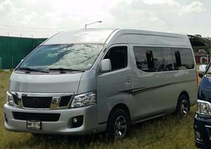 Nissan Urvan 4p Amplia L4/2.5 man 15/Pas P/Seg