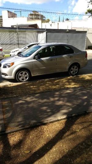 Chevrolet Aveo Sedán 