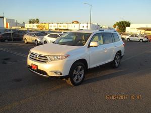 Toyota Highlander 5p Limited aut a/a q/c piel 4x4 R-19