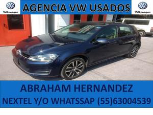 Volkswagen Golf highline DSG sis. aparcamiento