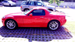 Mazda MX5 Grand Touring Techo Rígido .