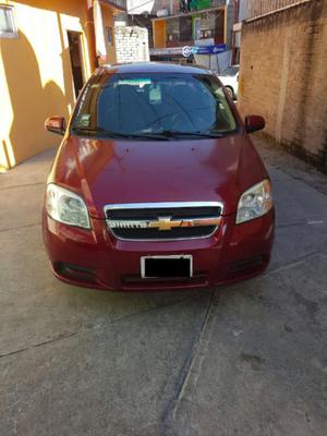 Chevrolet Aveo cualquier prueba