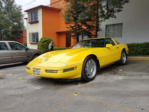 Chevrolet Corvette 2p Coupe deportivo