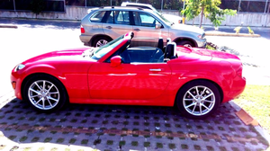 REMATO MAZDA MX5 -Grand Touring, Techo Rígido, .