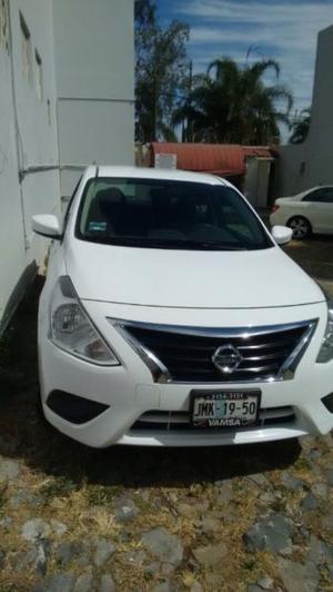 Nissan VERSA Modelo Familiar 