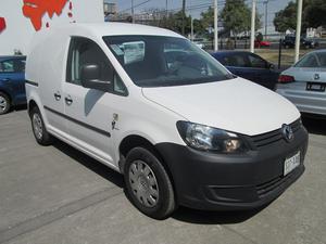 Vw Caddy Cargo Van Std Blanca 