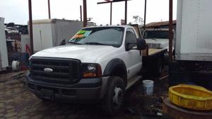  FORD F-550 DIESEL, CAJA DE 12' FRONTERIZO