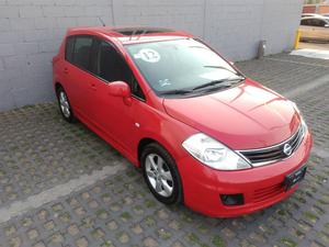 Nissan Tiida 5p Hatch Back Premium aut