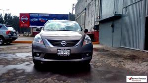 Nissan Versa 4p Advance aut