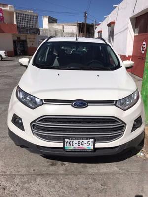 Ford EcoSport SUV 