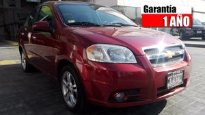 Chevrolet Aveo 4p F aut ABS ee b/a MP3 R-15