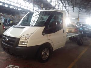 Ford Transit 2p Chasis Corta 5vel diesel a/a