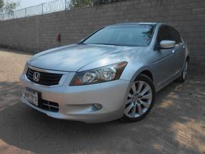 Honda Accord 4p EX sedan V6 piel ABS q/c CD