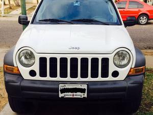 Jeep Liberty 4x impecable