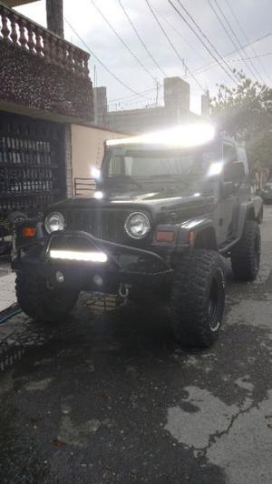 Jeep Wrangler Sahara 6 Cilindros 4x